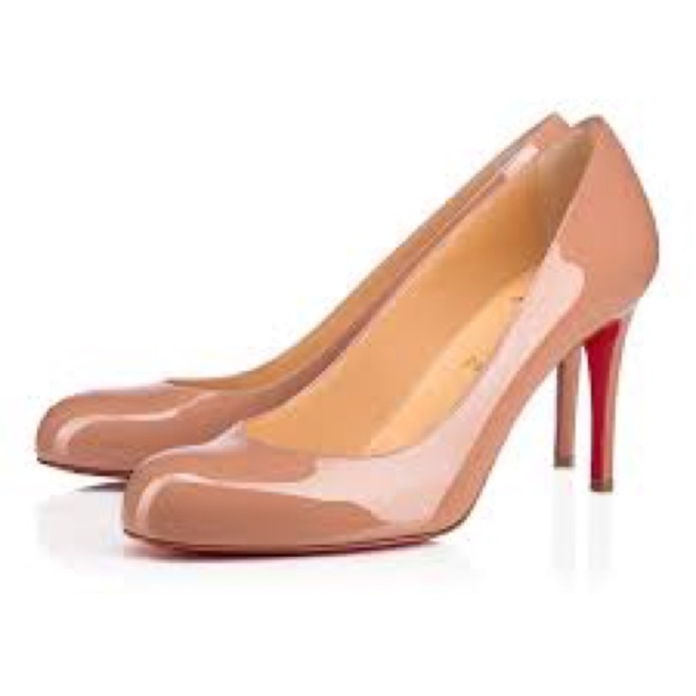 US 5 / 35 Simple 85mm Pumps